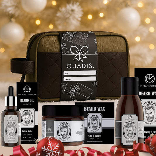 THE BEARD ESSENTIALS KIT