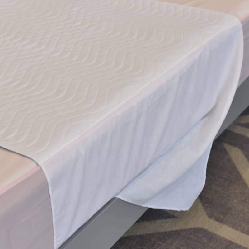 PROTECTIVE BED PADS 91*140 WITH WINGS PUL