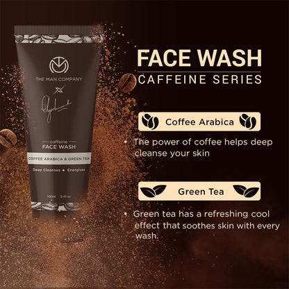 CAFFEINE FACE WASH | COFFEE ARABICA & GREEN TEA 100ML