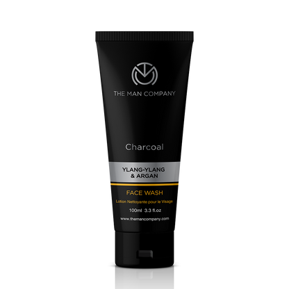 CHARCOAL FACE WASH | YLANG YLANG & ARGAN 100ML