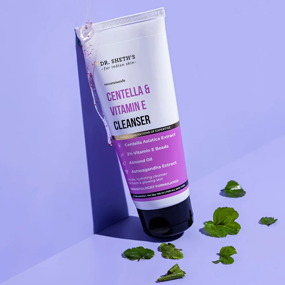 CENTELLA AND VITAMIN E CLEANSER 100ML