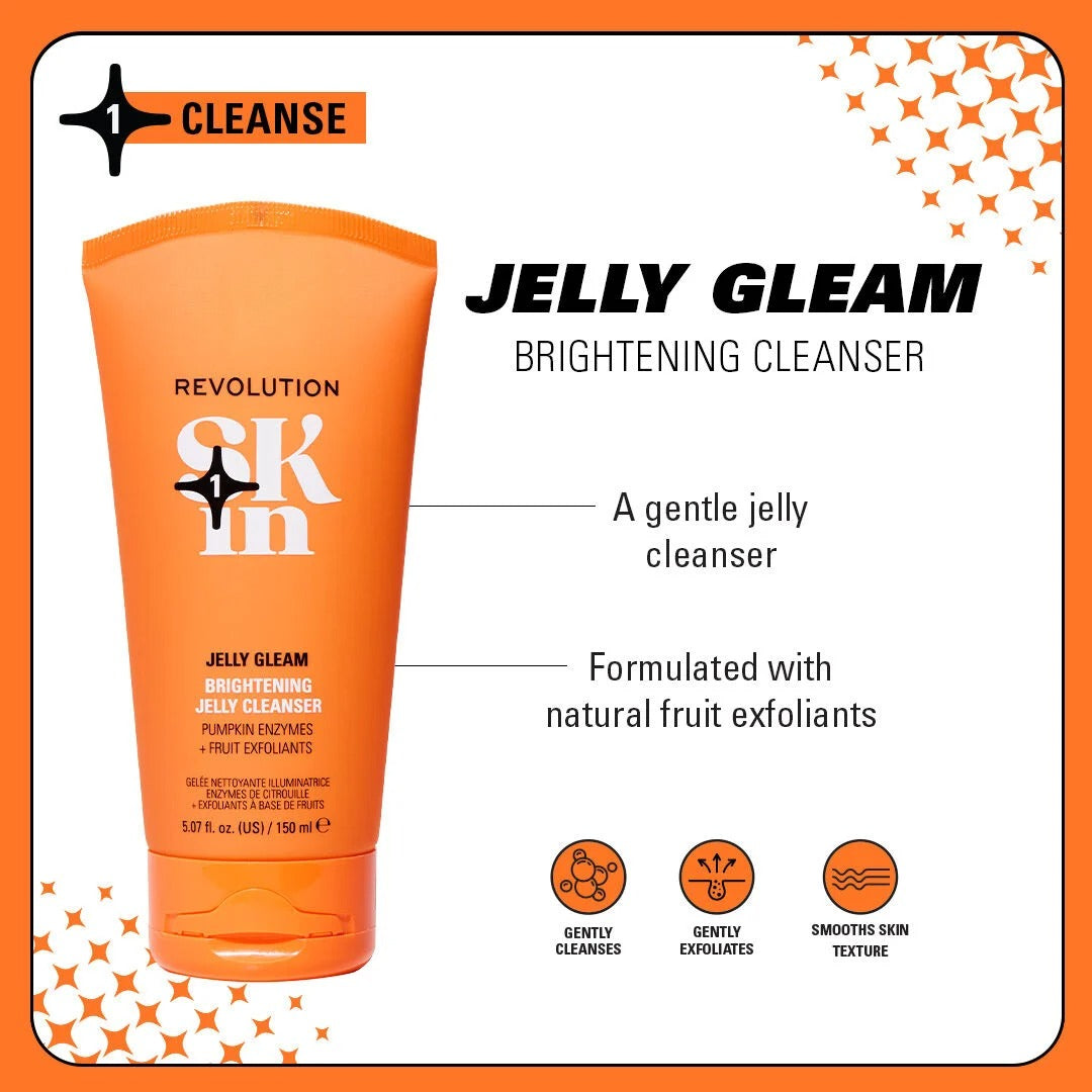 REVOLUTION SKIN BE BRIGHT 4 STEP STARTER KIT
