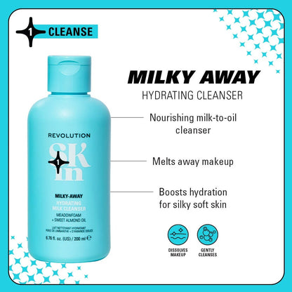 REVOLUTION SKIN HAPPY HYDRATE 4 STEP STARTER KIT