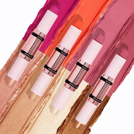 REVOLUTION BLUSH & HIGHLIGHT STICK