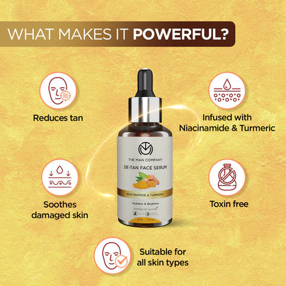 DE-TAN SERUM 30 ML