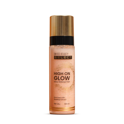 Swiss Beauty Select High On Glow Makeup Fixer Spray — Default Title