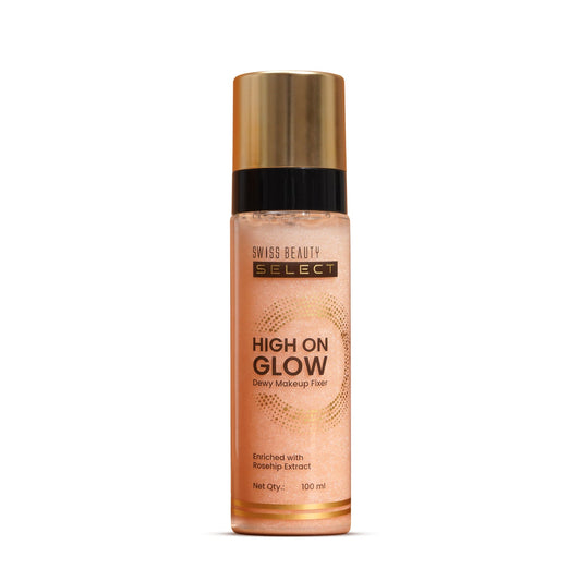 Swiss Beauty Select High On Glow Makeup Fixer Spray — Default Title