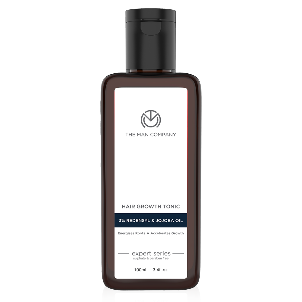 HAIR GROWTH TONIC | 3% REDENSYL & JOJOBA OIL 100ML