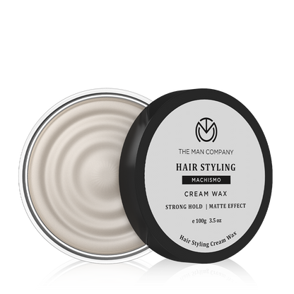HAIR STYLING CREAM WAX | MACHISMO 100G