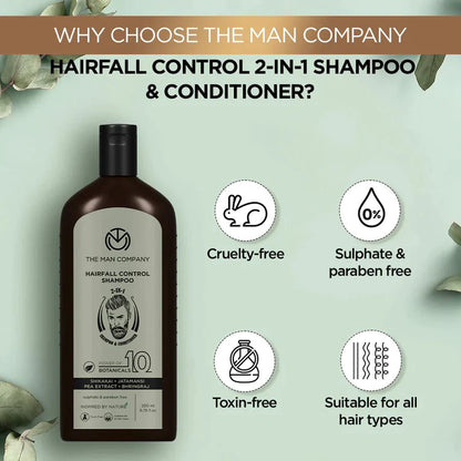 HAIRFALL CONTROL 2-IN-1 SHAMPOO & CONDITIONER