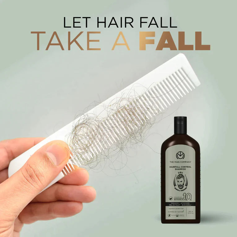 HAIRFALL CONTROL 2-IN-1 SHAMPOO & CONDITIONER