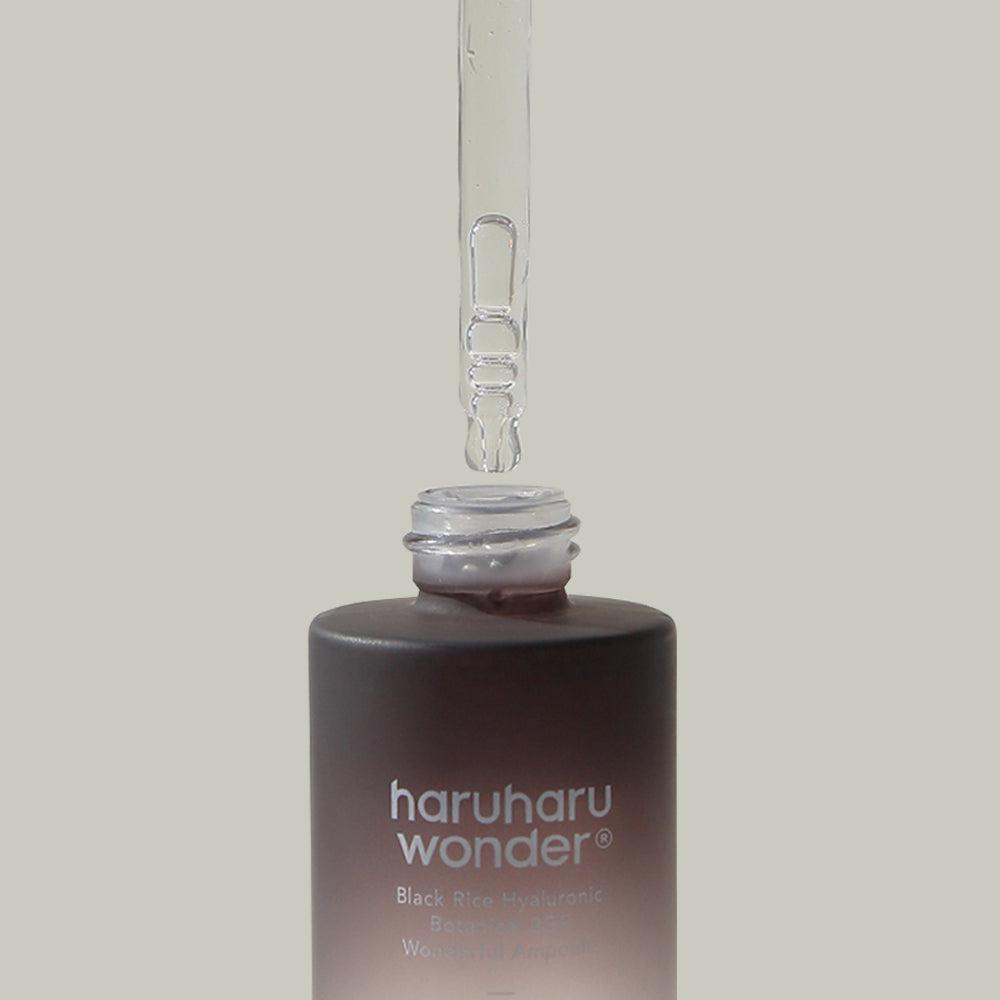 HARUHARU WONDER BLACK RICE HYALURONIC WONDERFUL AMPOULE