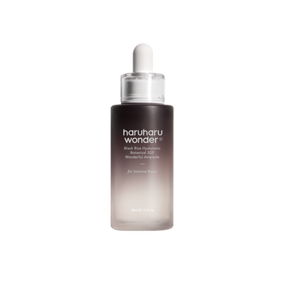 HARUHARU WONDER BLACK RICE HYALURONIC WONDERFUL AMPOULE