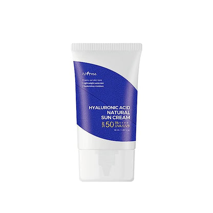 HYALURONIC ACID NATURAL SUN CREAM 50ML