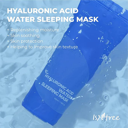 HYALURONIC ACID WATER SLEEPING MASK