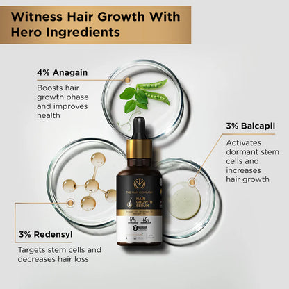 HAIR GROWTH SERUM | VISIBLE RESULT IN 3 MONTHS 30ML