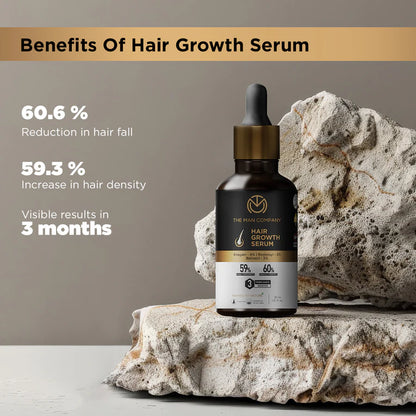 HAIR GROWTH SERUM | VISIBLE RESULT IN 3 MONTHS 30ML