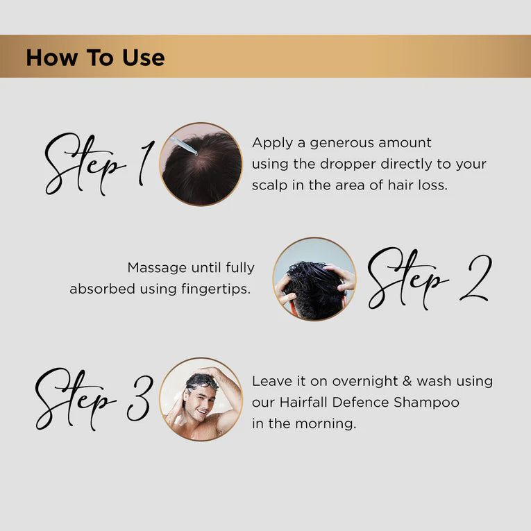 HAIR GROWTH SERUM | VISIBLE RESULT IN 3 MONTHS 30ML