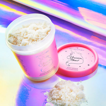 I HEART REVOLUTION UNICORN HEART GLOW BODY SCRUB