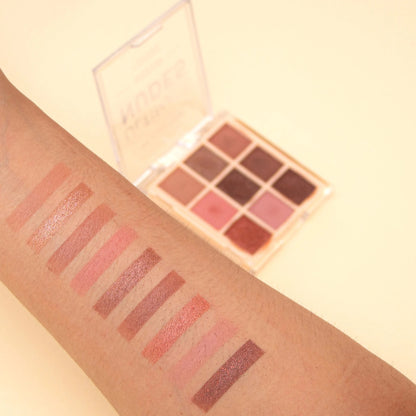 REVOLUTION ULTIMATE NUDES SHADOW PALETTE MEDIUM