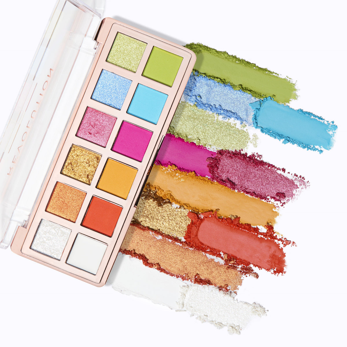 Revolution The Vibrant Icon Brights Palette — photo 4