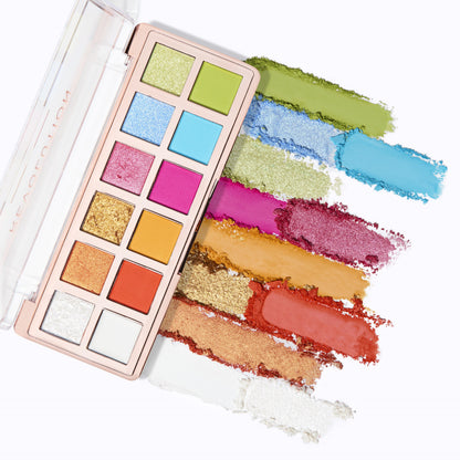 Revolution The Vibrant Icon Brights Palette — photo 4