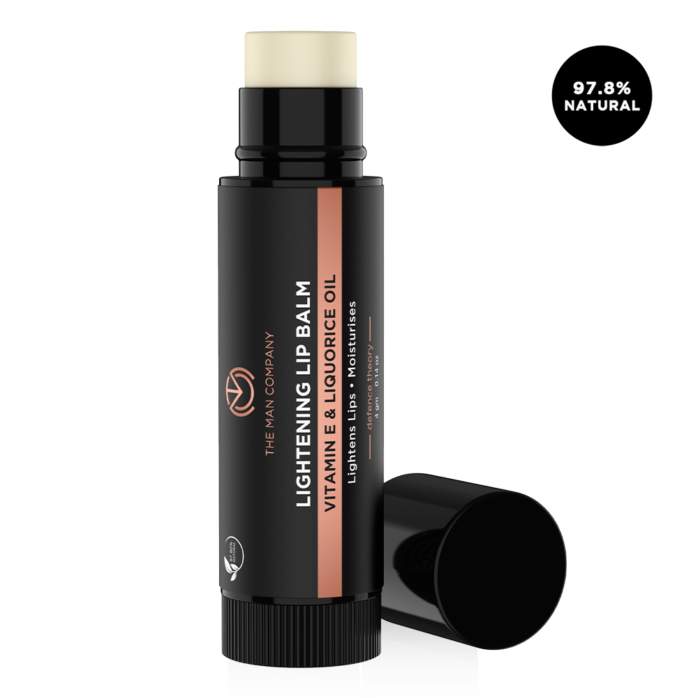 LIGHTENING LIP BALM | VITAMIN E & LIQUORICE OIL
