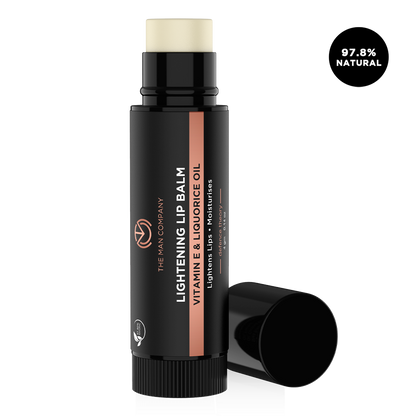 LIGHTENING LIP BALM | VITAMIN E & LIQUORICE OIL