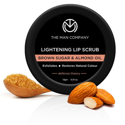 LIGHTENING LIP SCRUB | BROWN SUGAR & ALMOND OIL