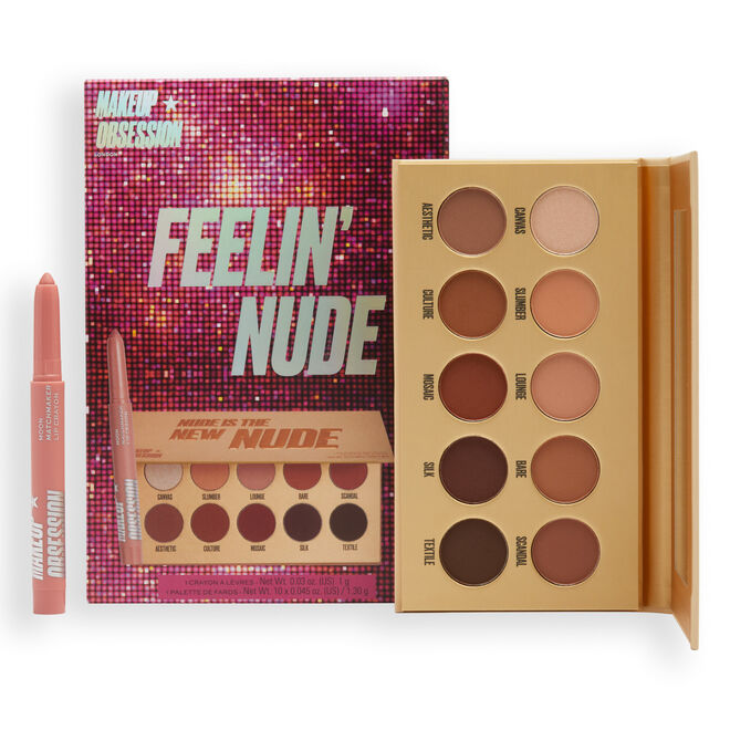 MAKEUP OBSESSION FEELIN' NUDE MAKEUP GIFT SET