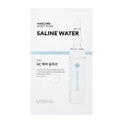 MASCURE AC CARE SOLUTION SHEET MASK