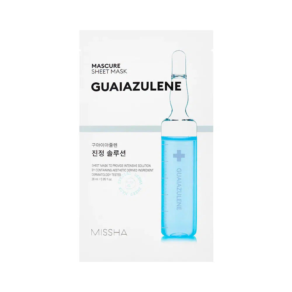 MASCURE CALMING SOLUTION SHEET MASK