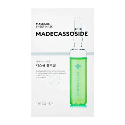 MASCURE RESCUE SOLUTION SHEET MASK