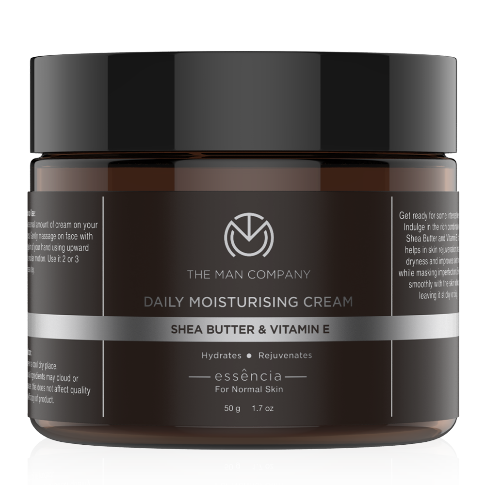 MOISTURISING CREAM | SHEA BUTTER AND VITAMIN E 50G