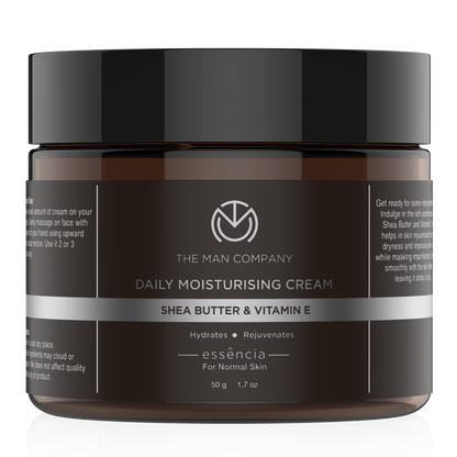 MOISTURISING CREAM | SHEA BUTTER AND VITAMIN E 50G