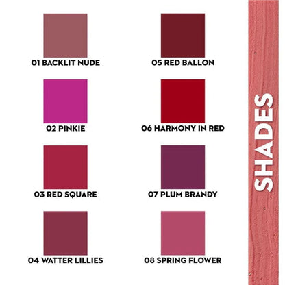 MOUSSE MUSE MASKPROOF LIP CREAM