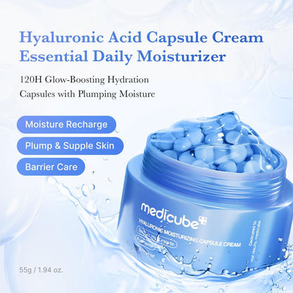 Medicube Hyaluronic Moisturizing Capsule Cream 55g — photo 2