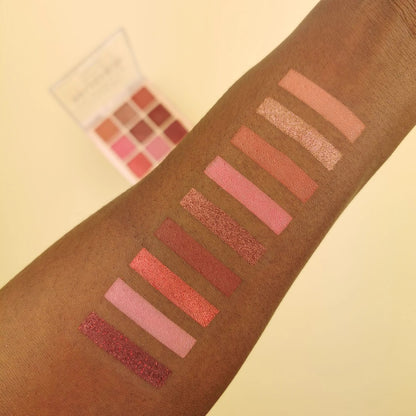 REVOLUTION ULTIMATE NUDES SHADOW PALETTE MEDIUM
