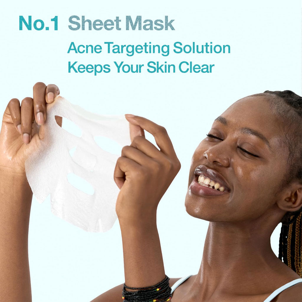 Numbuzin No.1 Pantothenic B5 Hyaluronic Active Clear Sheet Mask 26ml — photo 2