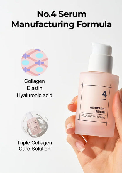 NO 4 COLLAGEN 73% PUDDING SERUM 50ML