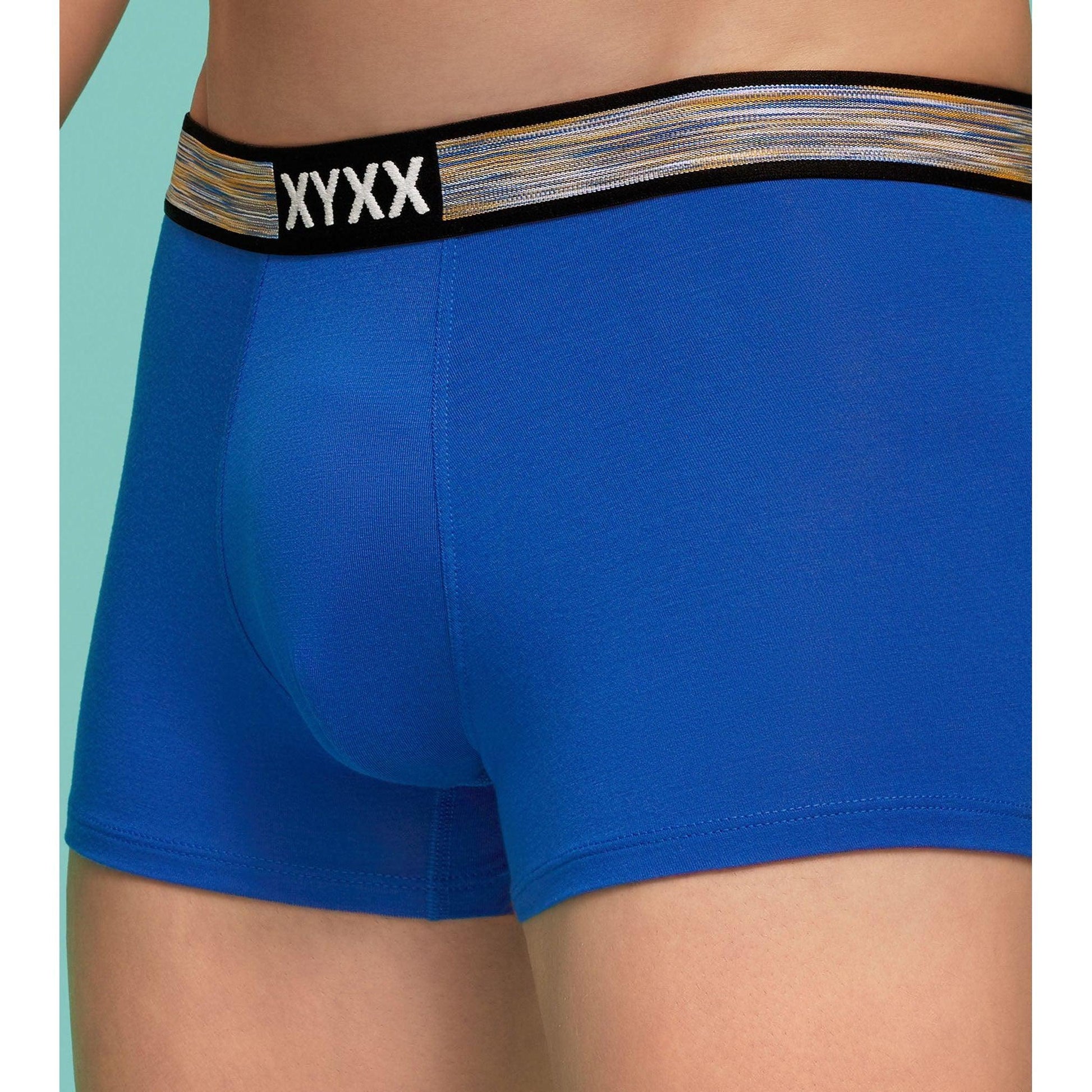 PACK OF 2 TENCEL™ TRUNKS- : HUES COLLECTION - CLASSIC BLUE / TWILIGHT BLUE