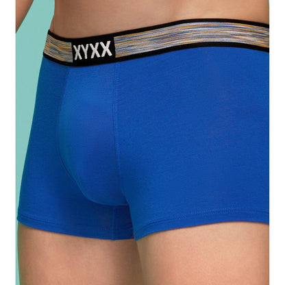 PACK OF 2 TENCEL™ TRUNKS- : HUES COLLECTION - CLASSIC BLUE / TWILIGHT BLUE