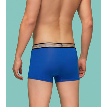 PACK OF 2 TENCEL™ TRUNKS- : HUES COLLECTION - CLASSIC BLUE / TWILIGHT BLUE