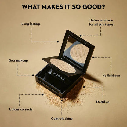 POWDER PLAY BANANA COMPACT