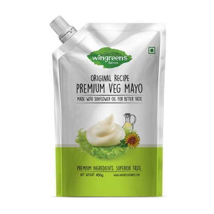 PREMIUM VEG MAYO 450G NOZZLE PACK