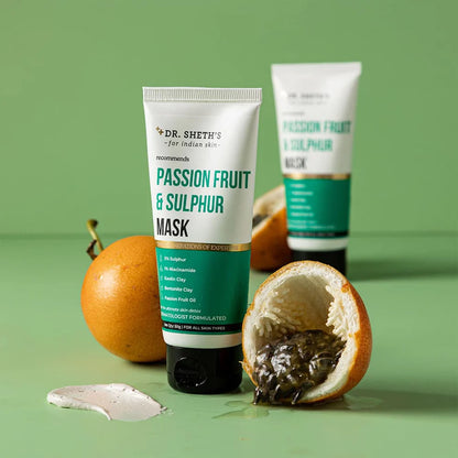 PASSION FRUIT AND SULPHUR MASK 50G
