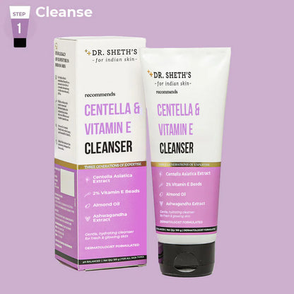 CENTELLA AND VITAMIN E CLEANSER 100ML