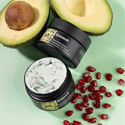 QUENCH BRAVOCADO DEEP CLEANSING CLAY MASK