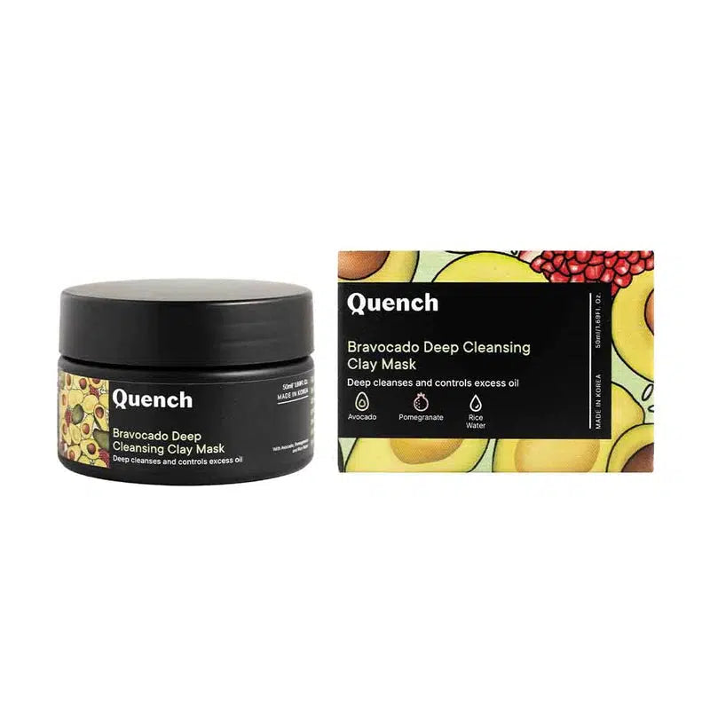QUENCH BRAVOCADO DEEP CLEANSING CLAY MASK