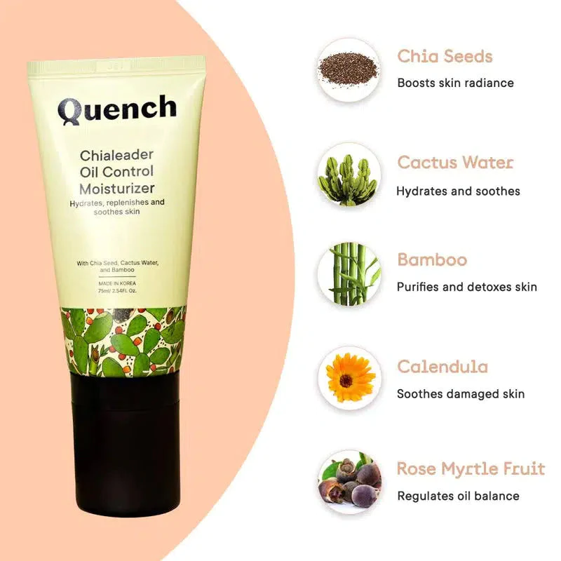 QUENCH CHIALEADER OIL CONTROL MOISTURIZER